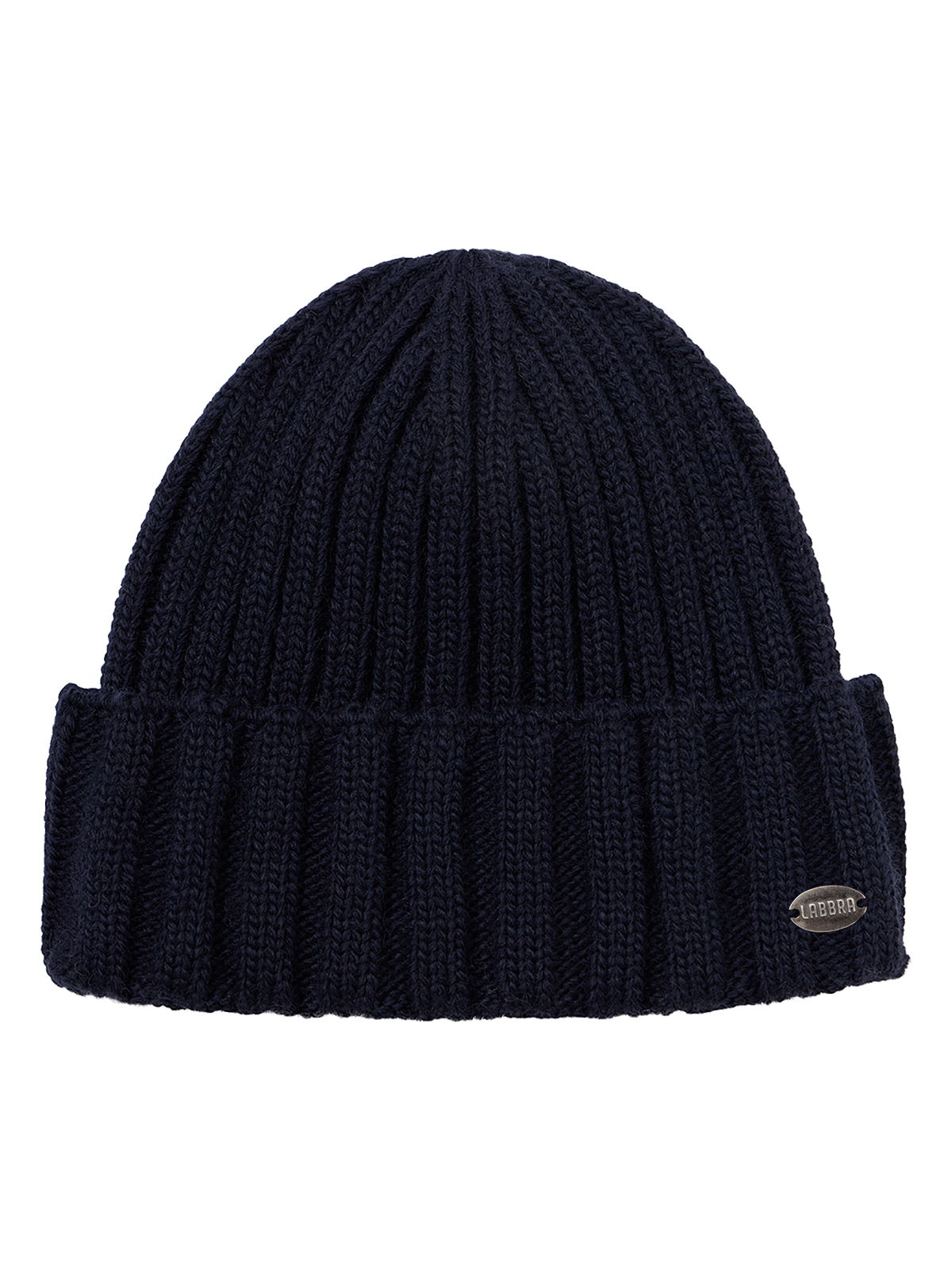 Шапка муж. шерсть+акр LB-A53120 navy blue