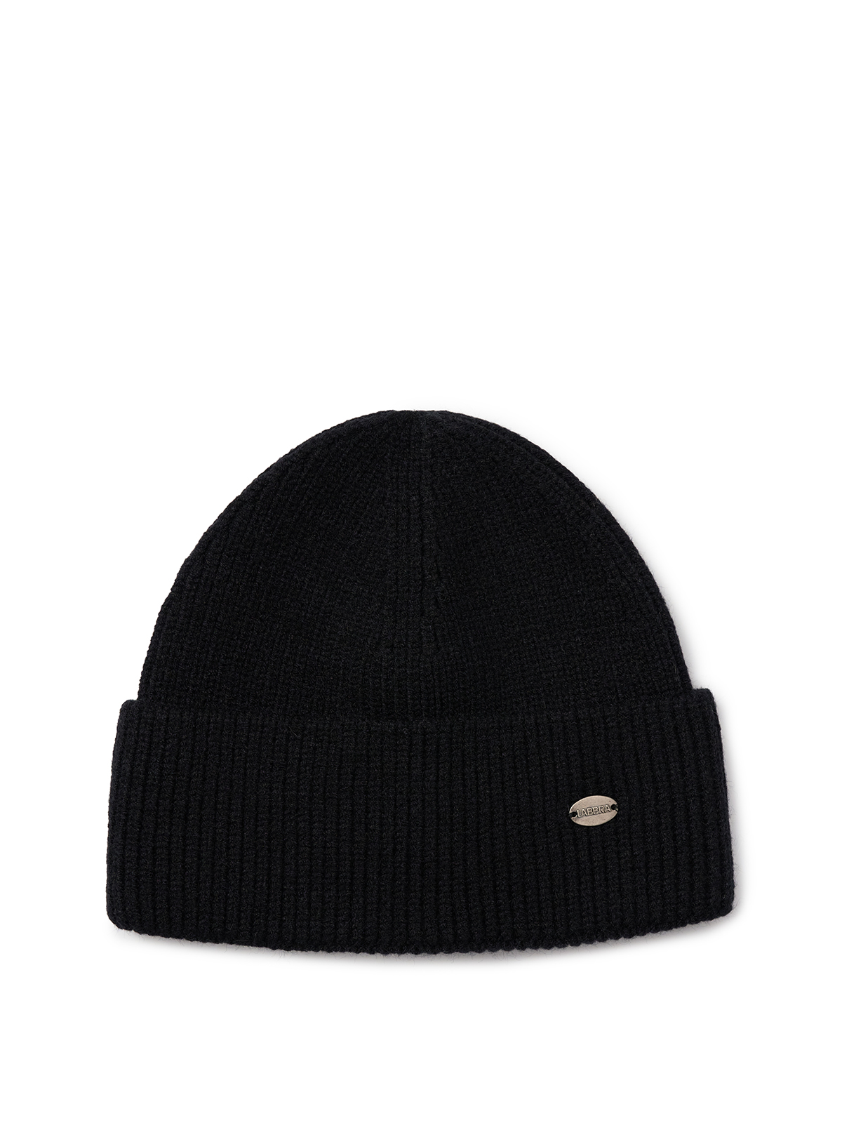 Шапка муж. каш+шерсть+виск LB-A53118 black