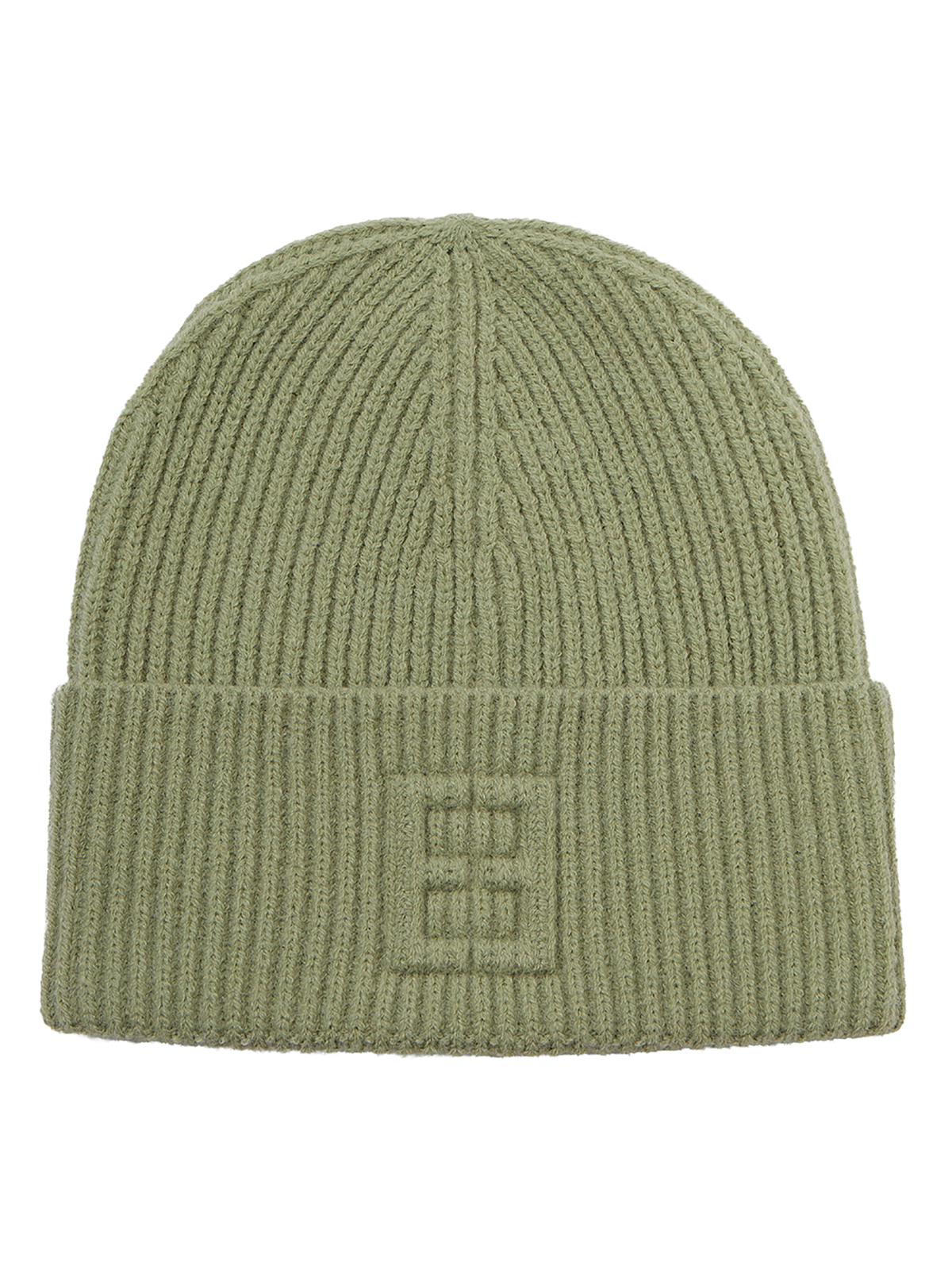 Шапка жен. шерсть+акр ZZ-M99504 olive