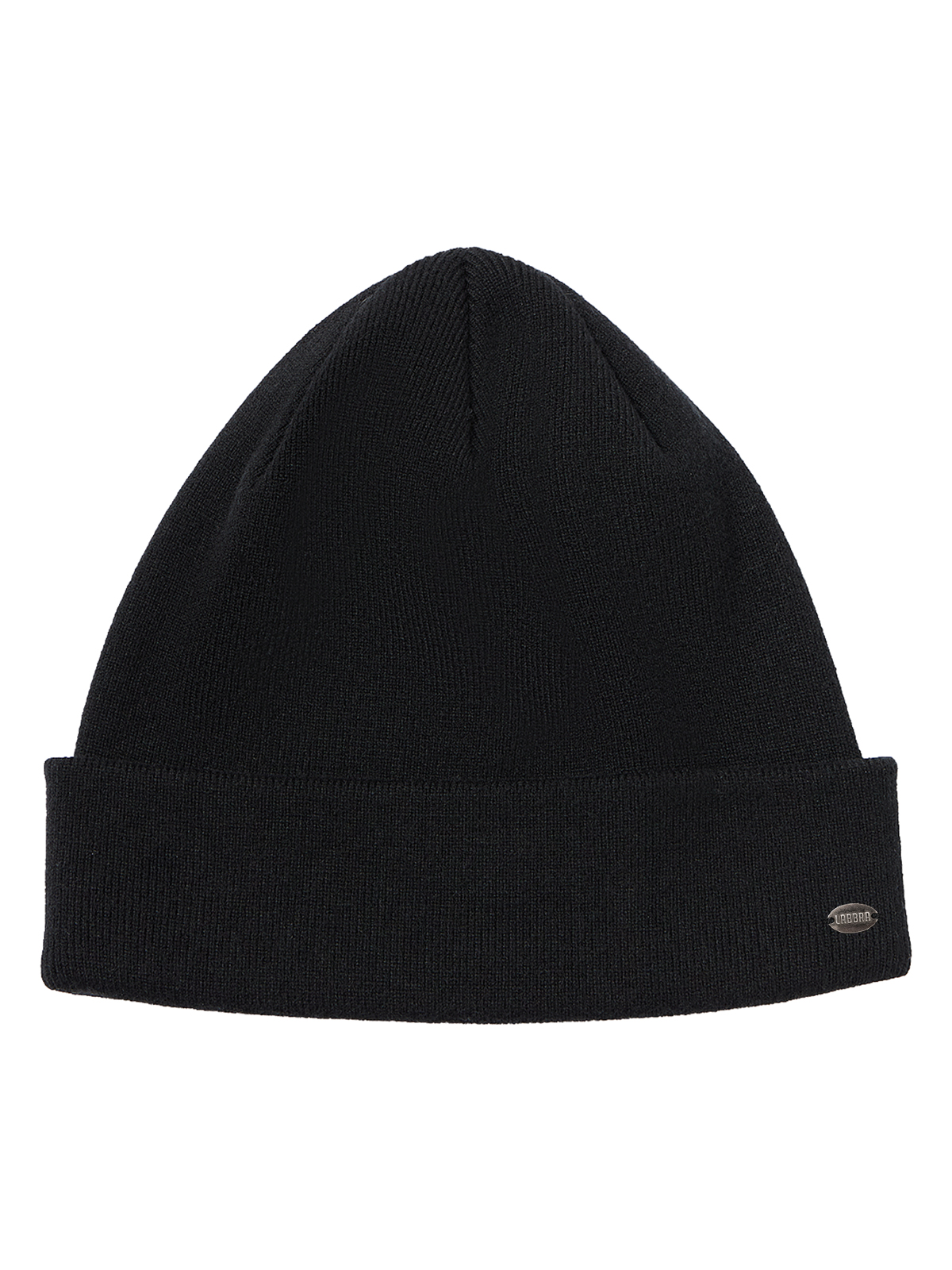 Шапка жен. виск+каш+нейл LB-C57012 black