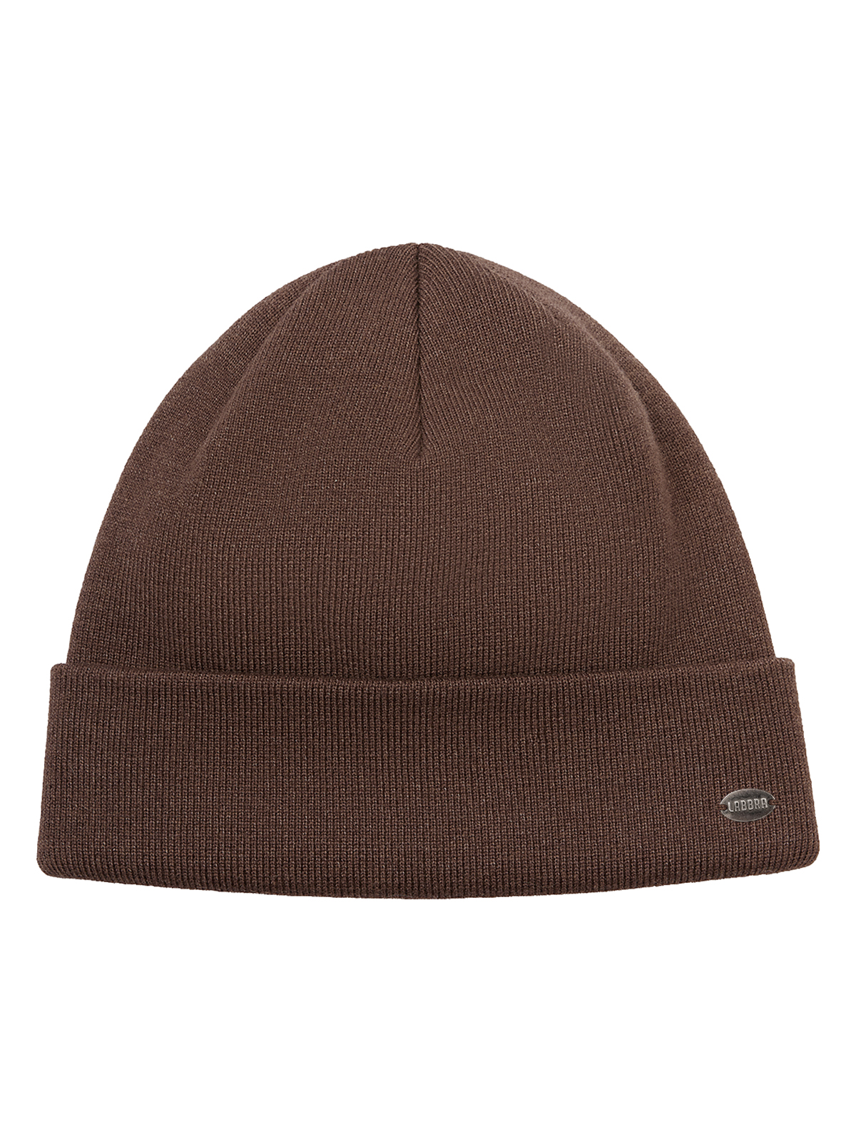 Шапка жен. виск+каш+нейл LB-C57012 brown