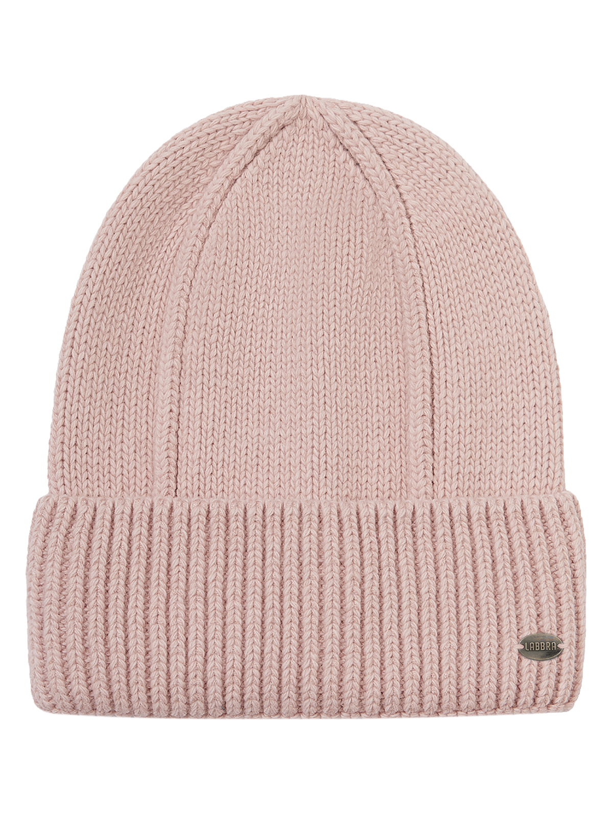 Шапка жен. шерсть+виск LB-C57014 pink