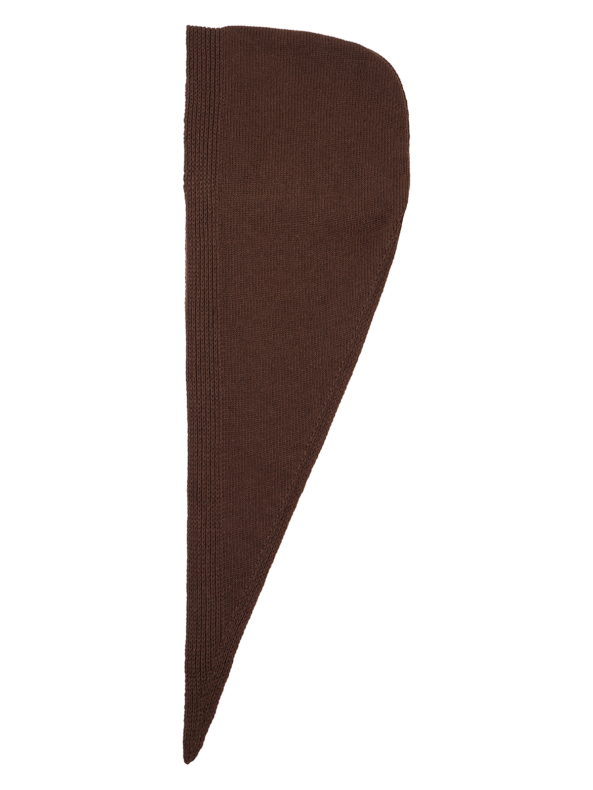 Капор жен. шерсть+виск LB-C57016 brown