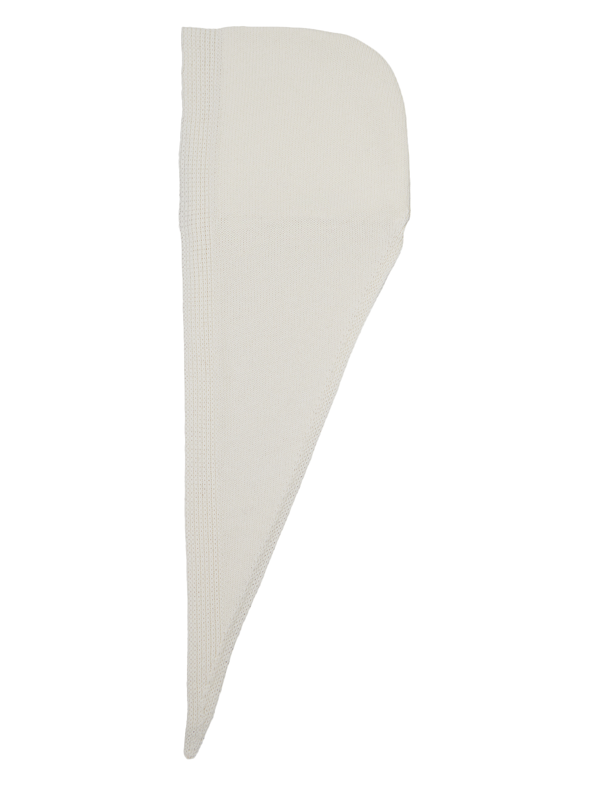 Капор жен. шерсть+виск LB-C57016 white