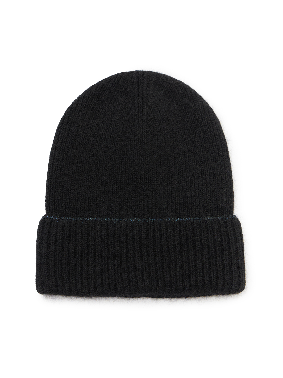 Шапка жен. анг+шерсть+нейл LB-C57019 black