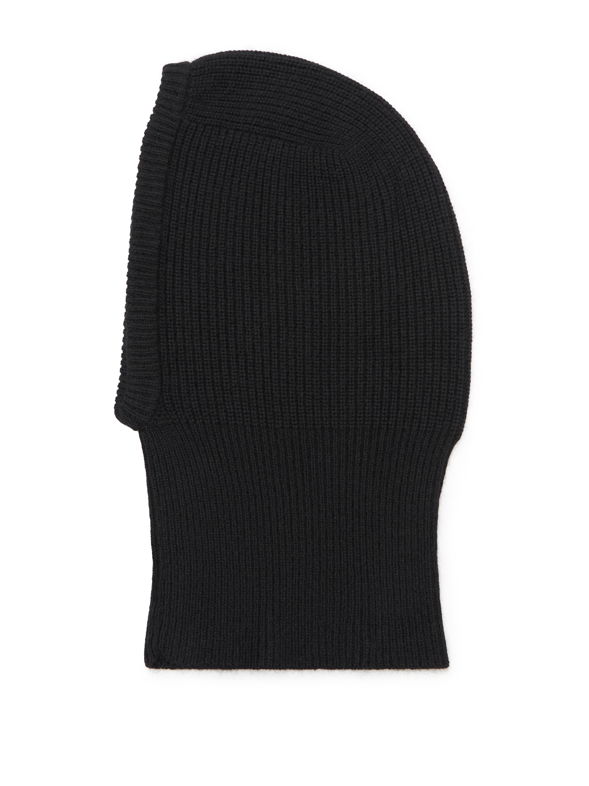 Капор жен. пух енота+шерсть мериноса+нейл ZZ-A53508 black