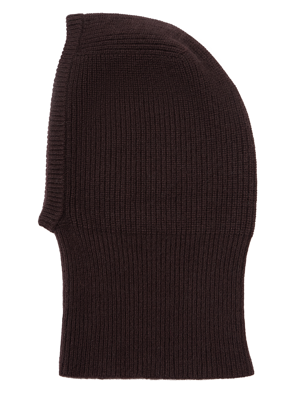 Капор жен. пух енота+шерсть мериноса+нейл ZZ-A53508 brown