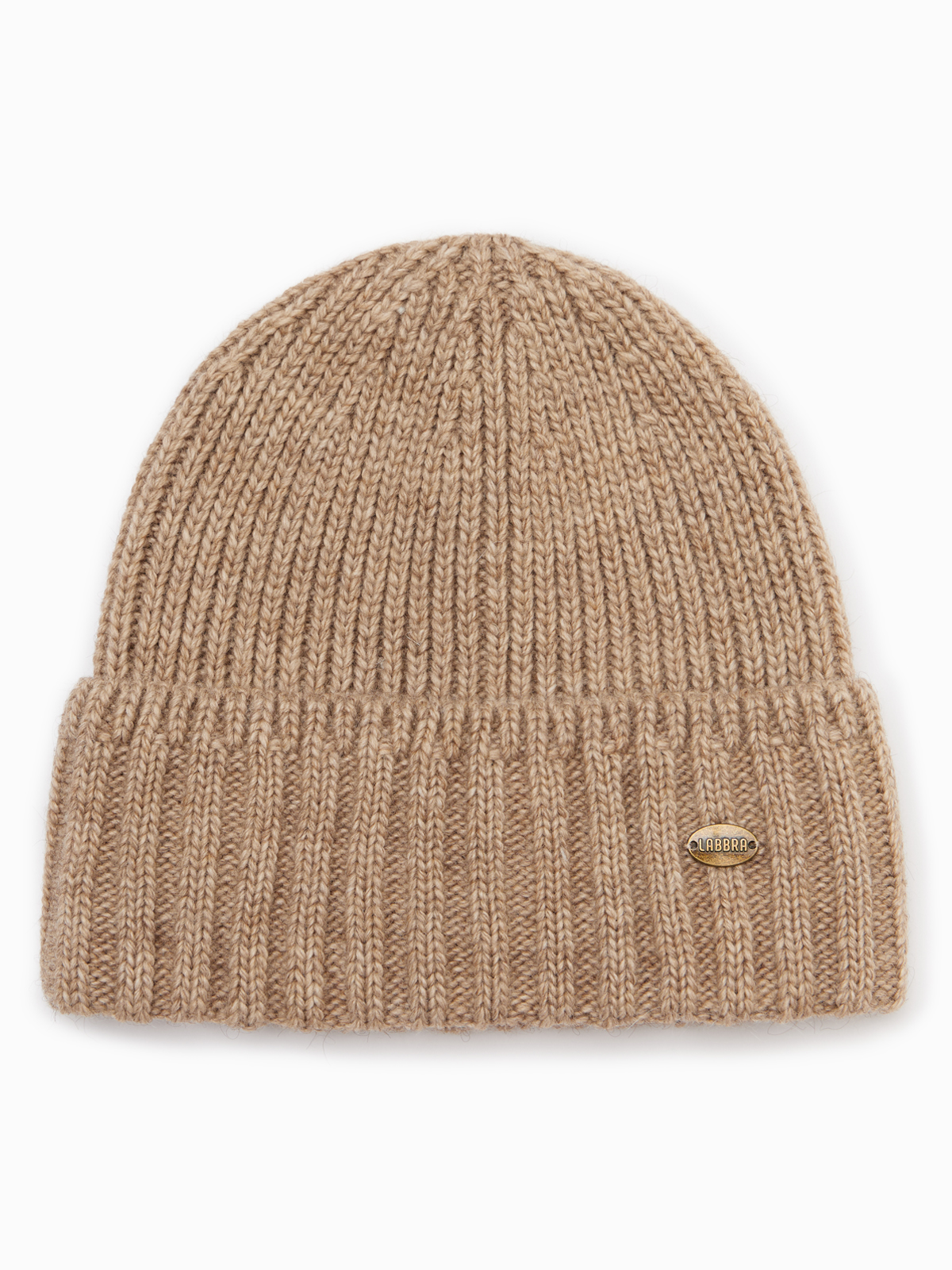 Шапка муж. шерсть+акр LB-A53106 beige