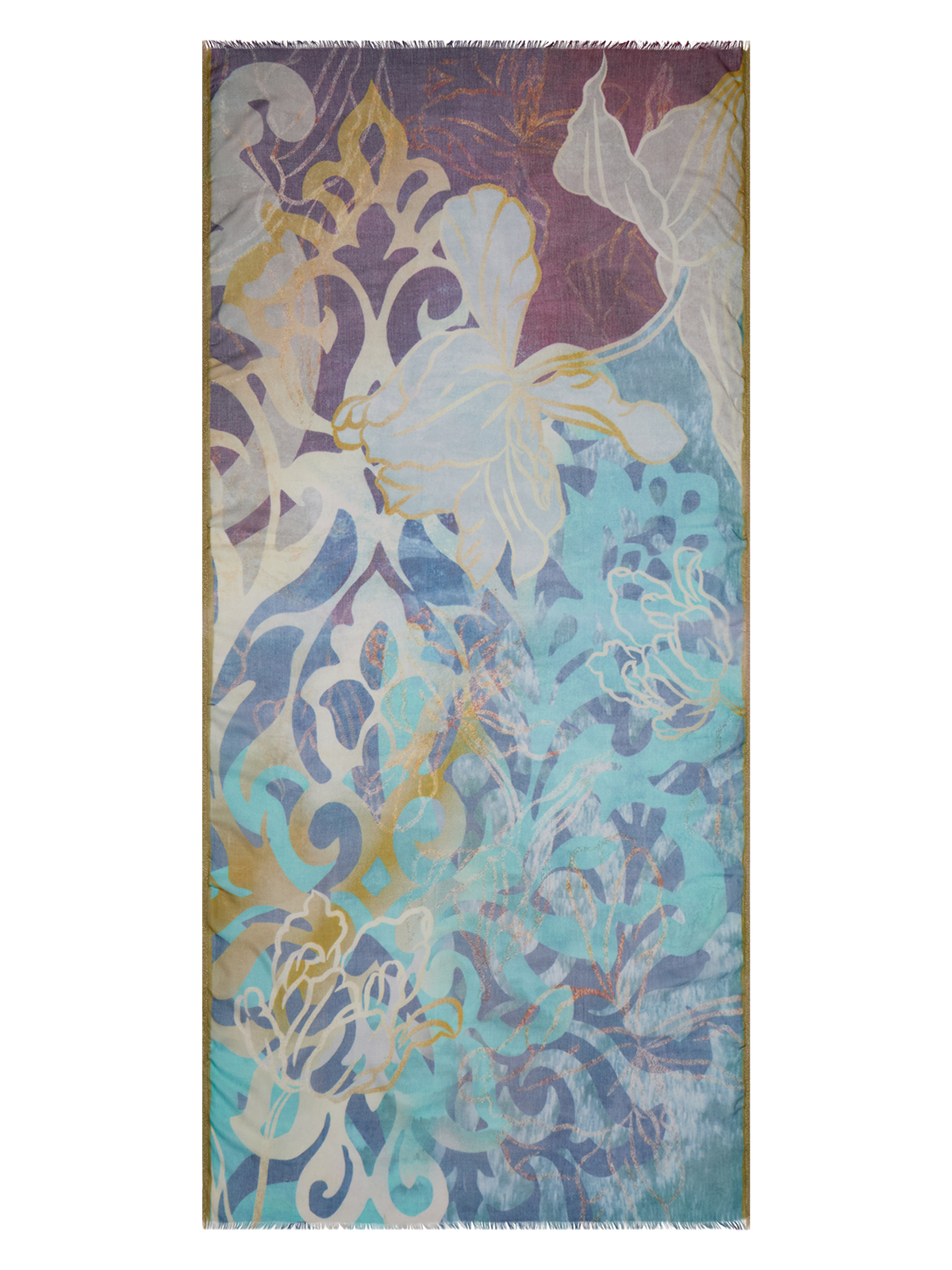 Палантин жен. мод+каш 90х190 S15-8600-21