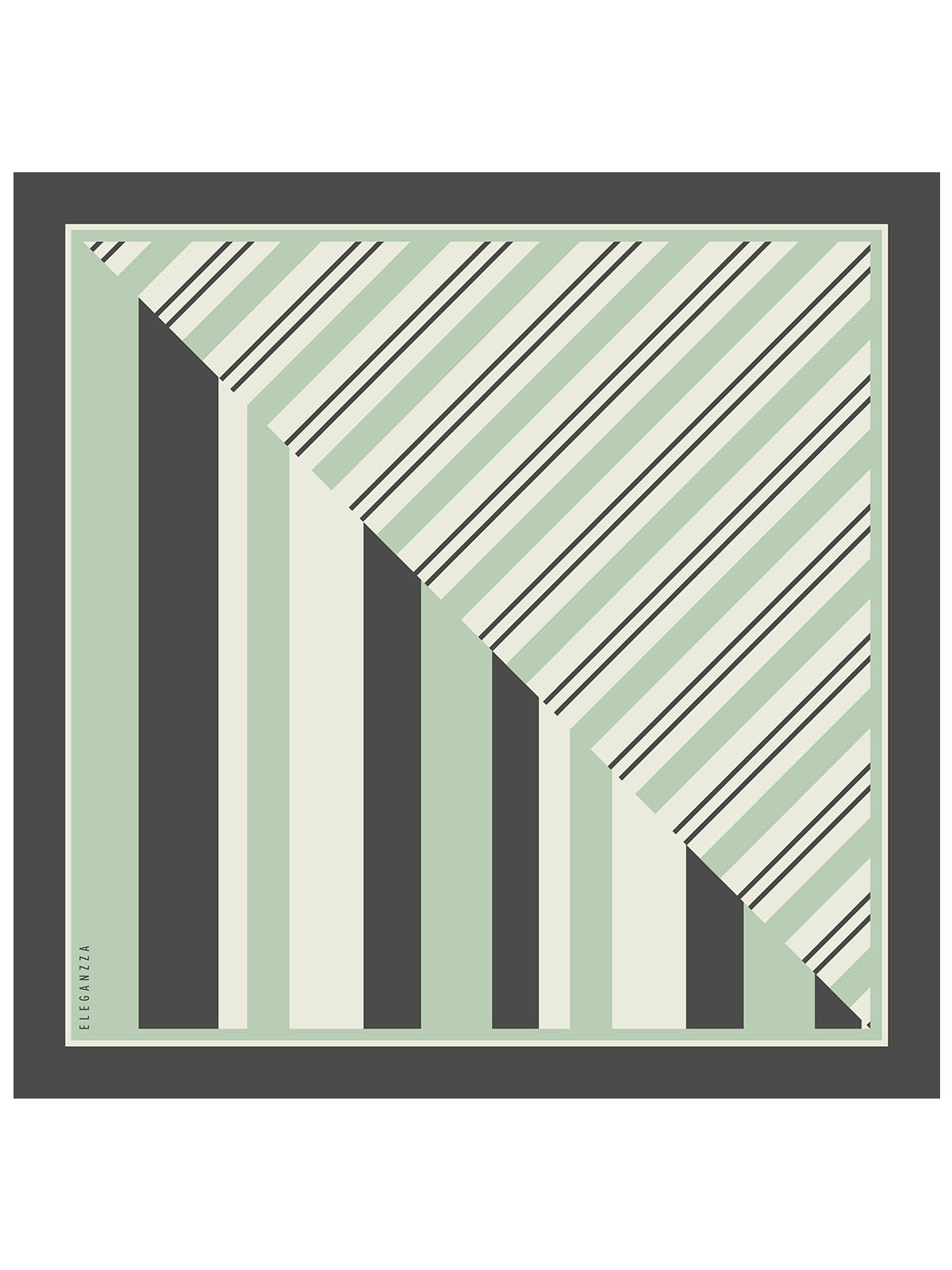 Платок жен. шелк 53х53 SS03-8614-14