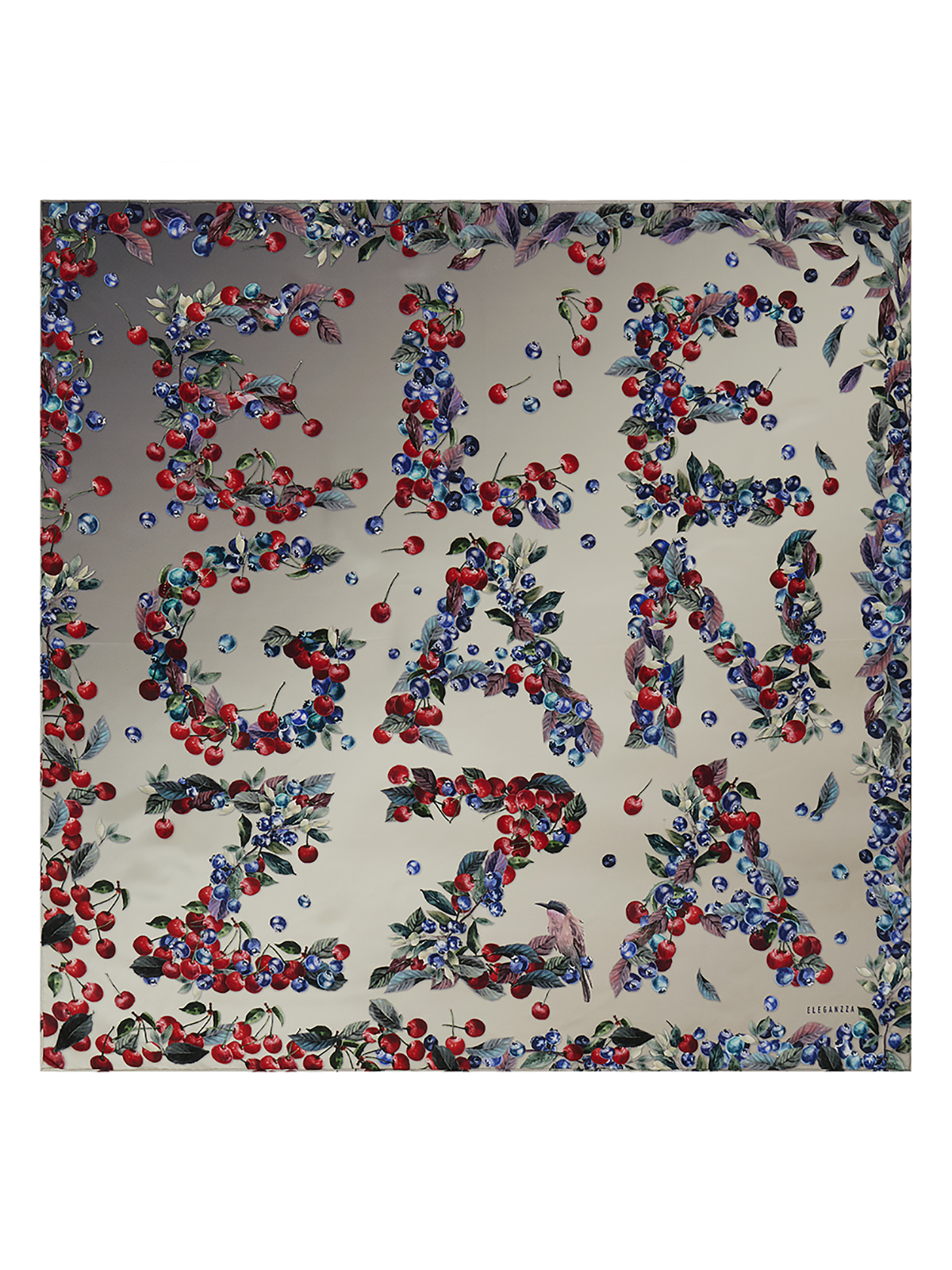 Платок жен. шелк 90х90 SS03-8617-03