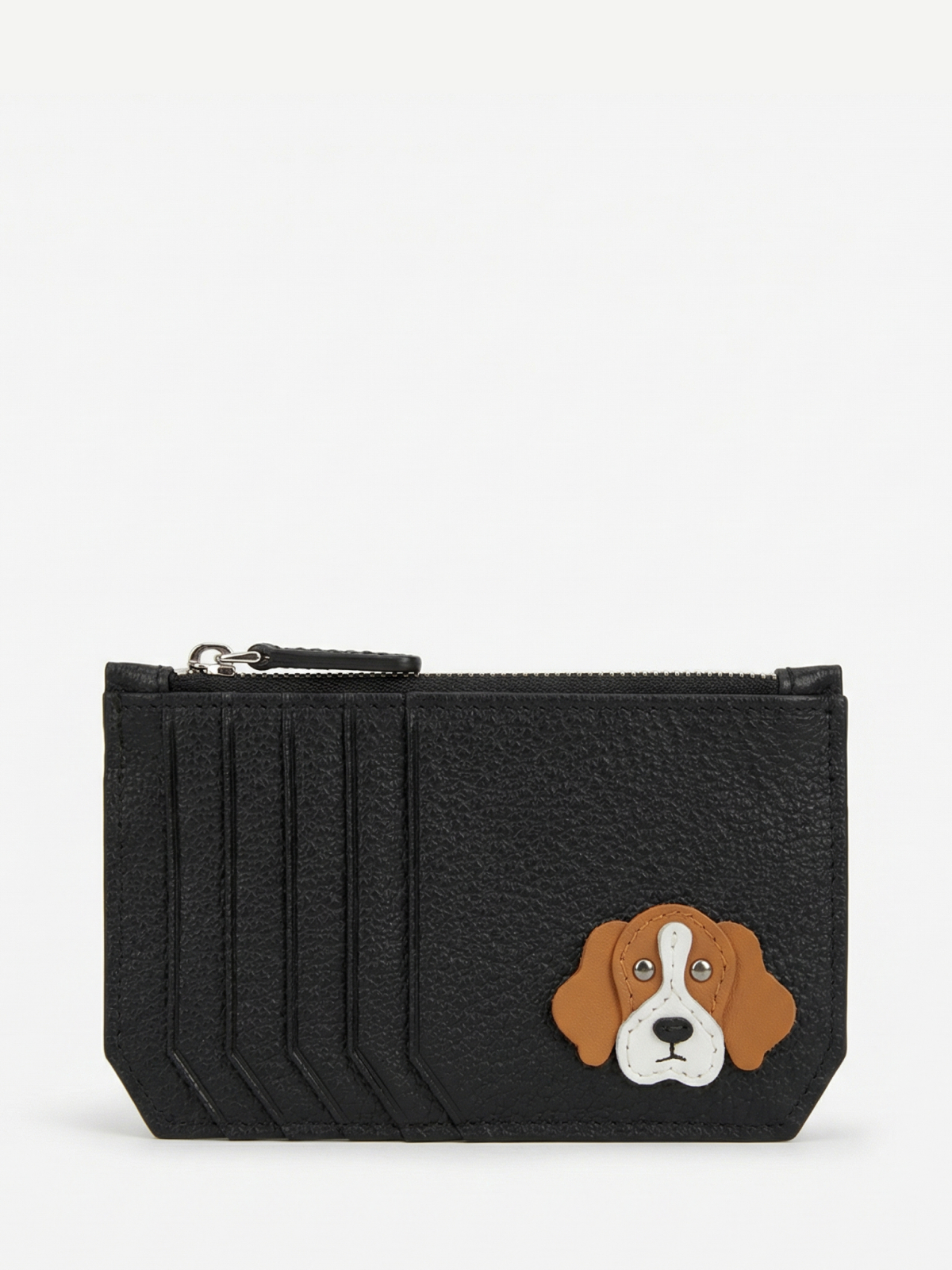 Карточница Labbra L161-537L black/golden brown