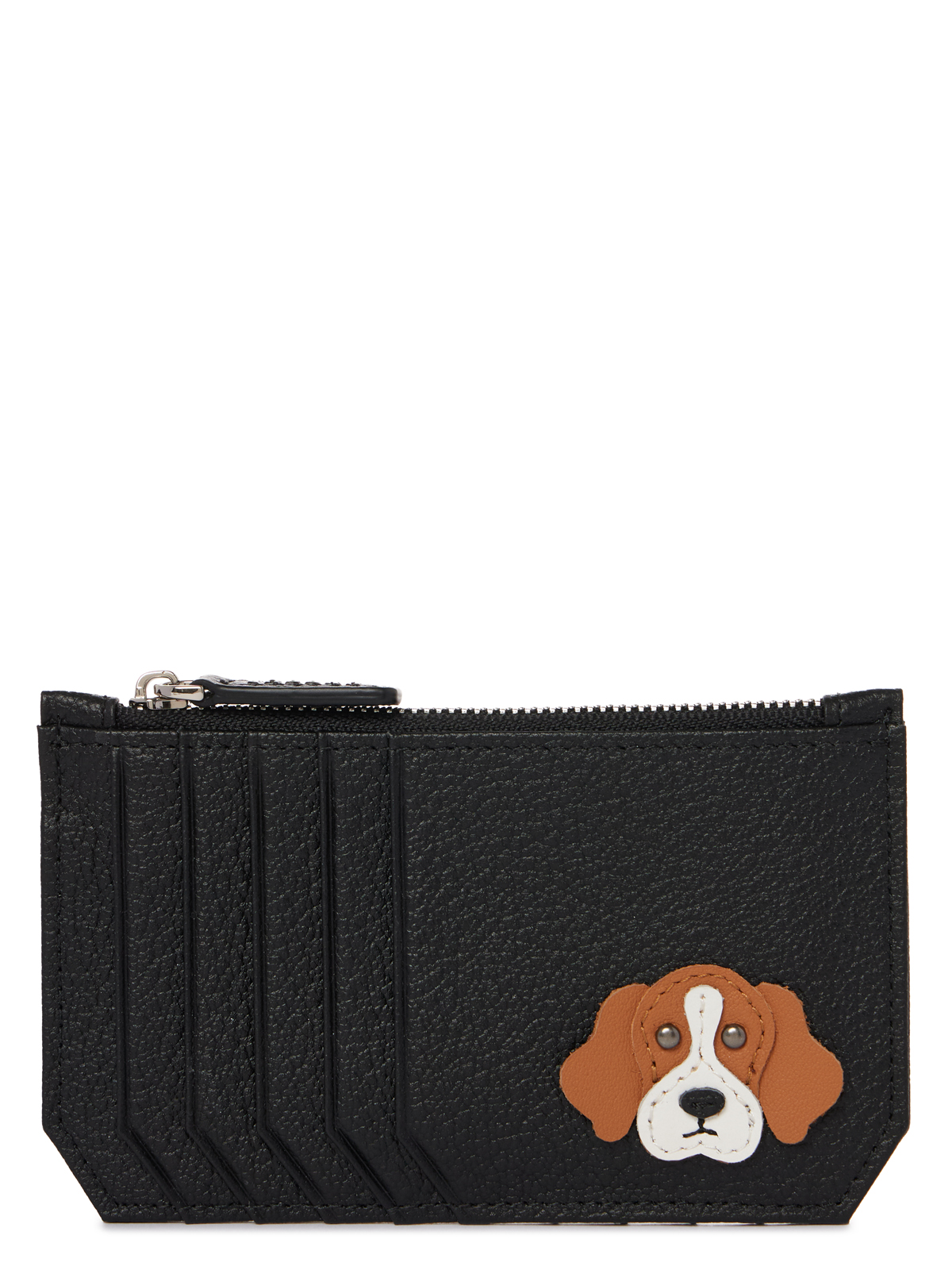 Карточница Labbra L161-537L black/golden brown