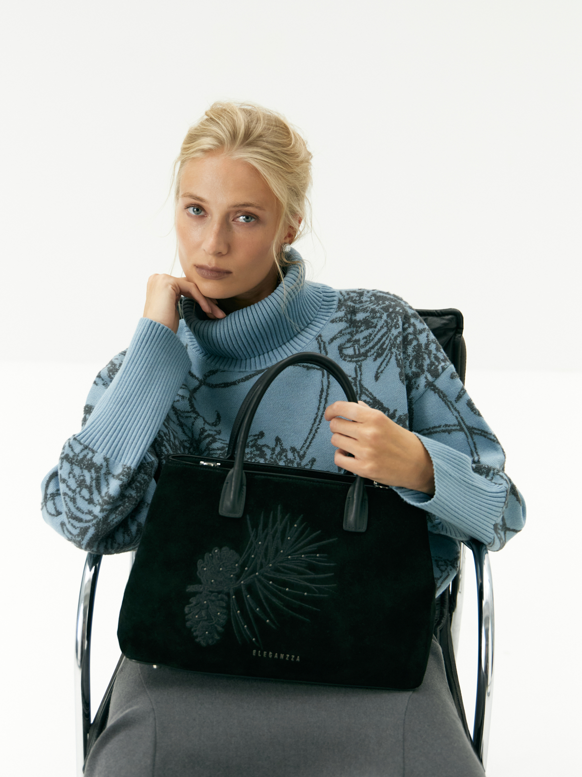 Сумка ELEGANZZA ZZG-2156 black