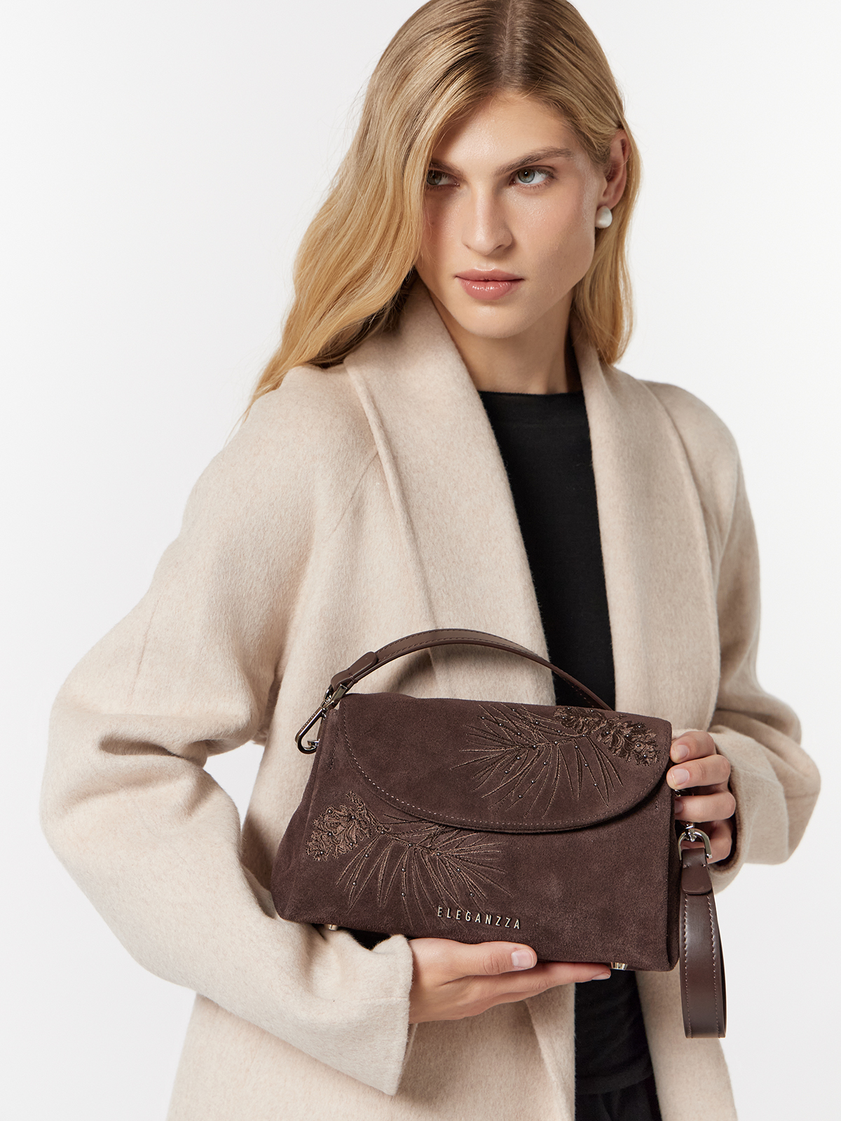 Сумка ELEGANZZA ZZG-2157 truffle