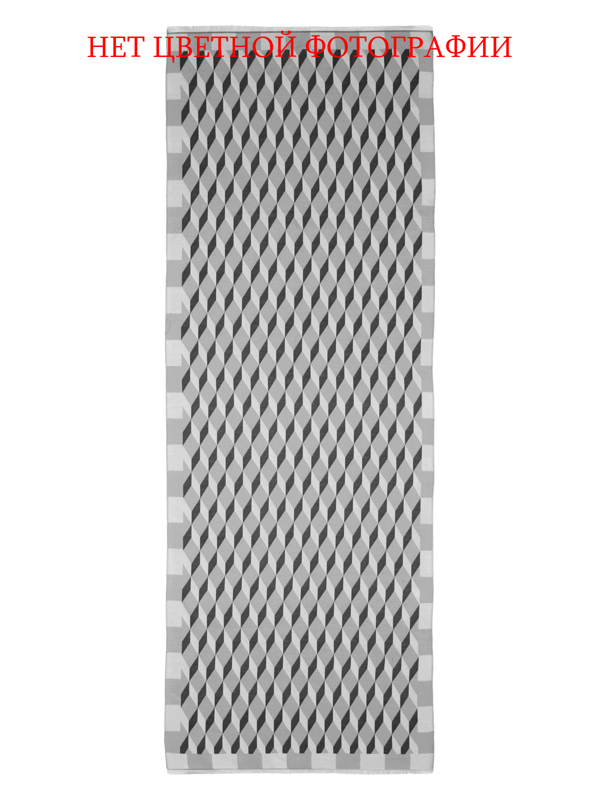 Палантин жен. виск+шерсть 65х190 LMT33-750-14